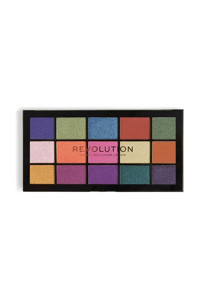 Revolution Reloaded Palette Passion For Colour Krem Metalik Far Paleti