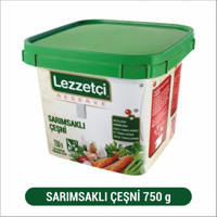 Lezzetçi Organik Vegan Sarımsaklı Çeşni 750 gr