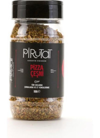 Pirutat Organik Vegan Pizza Çeşni 110 gr