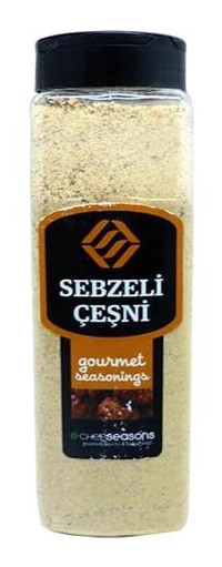 Chef Seasons Organik Glutensiz Vegan Sebzeli Çeşni 800 gr