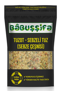 Babuşşifa Organik Glutensiz Vegan Sebzeli Çeşni 1 kg