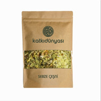 Katkı Dünyası Organik Glutensiz Vegan Sarımsaklı Sebzeli Çeşni 500 gr