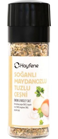 Hayfene Organik Glutensiz Vegan Soğan Çeşni 50 gr