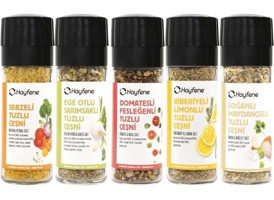 Hayfene Organik Glutensiz Vegan Sarımsaklı Tuzlu Çeşni 265 gr