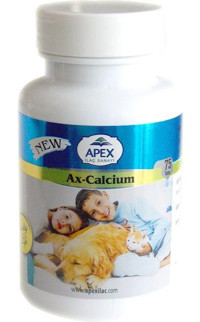 Apex Ax Calcium D Vitamini Köpekler İçin 75 Tablet Köpek Vitamini