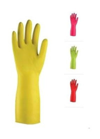 Gilan Gloves Sarı Large Bulaşık Eldiveni 5 Çift