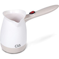 Cvs DN-1902 1000 W 4 Fincan 400 ml Kapasiteli Plastik Elektrikli Cezve Krem