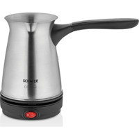 Schafer Oskar 800 W 4 Fincan 300 ml Kapasiteli Çelik Elektrikli Cezve Inox