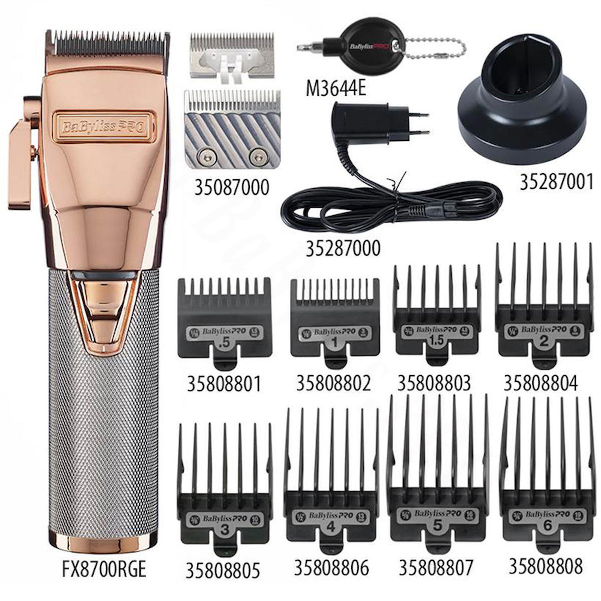 Babyliss Pro Boost Plus FX8700GBPE Saç Sakal Kuru Tıraş Makinesi