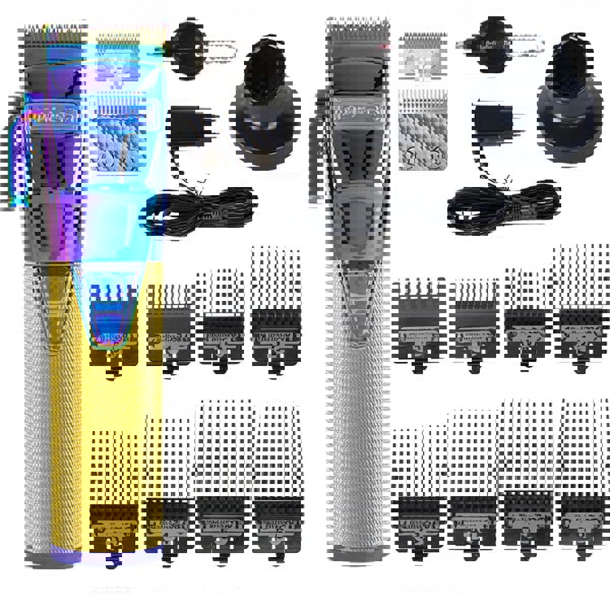Babyliss Pro FX8700IE Saç Sakal 10 Başlıklı Kuru Tıraş Makinesi