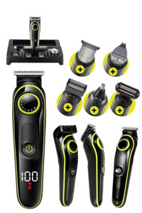 Ipone IP-657 Saç Sakal 5 Başlıklı Çok Amaçlı Kuru Tıraş Makinesi