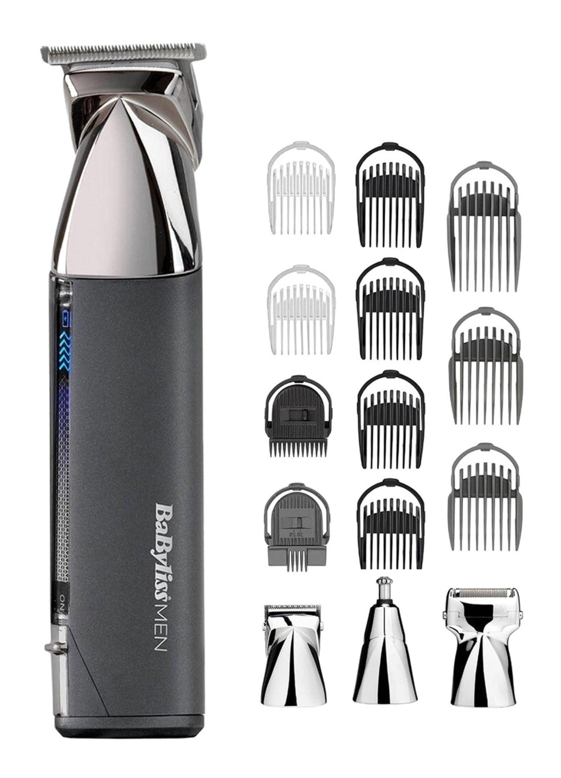 Babyliss Super X MT996E Sakal Vücut 15 Başlıklı Çok Amaçlı Islak Kuru Tıraş Makinesi