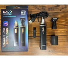 Rado RD-3138 Burun Çift Başlıklı Kuru Tıraş Makinesi