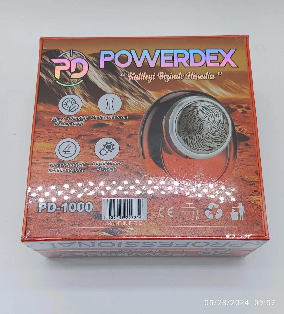 Powerdex PD-1000 Sakal Islak Tıraş Makinesi