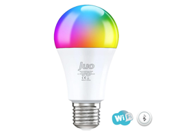 Juo 11 W Dimmerli Tasarruflu Akıllı Renkli RGB Kumandalı Şarjlı Armut Led Ampul