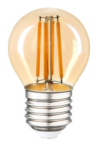 Heka 6 W Tasarruflu Gün Işığı E27 Yuvarlak Led Ampul