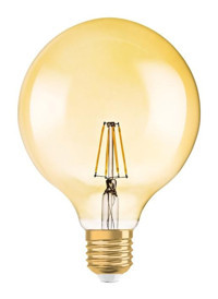 Osram 4 W Amber E27 Armut Led Ampul