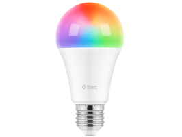 Ttec 2Aa01 11 W Dimmerli Tasarruflu Akıllı Renkli RGB Kumandalı E27 Armut Led Ampul