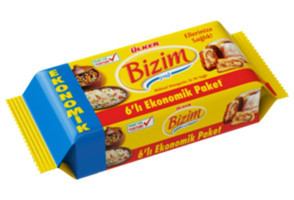 Bizim Mutfak 6x250 gr Paket Margarin