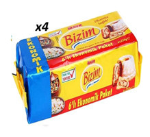 Bizim Mutfak 24x250 gr Paket Margarin