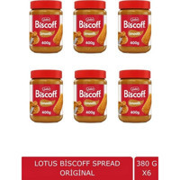 Lotus Biscoff Smooth Karamelize Bisküvi Kreması 6x400 gr