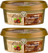 Fiskobirlik Fiskokrem Sütlü Fındık Kreması 2x400 gr