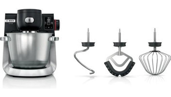 Bosch MUMS6ZS00 Çırpıcı 1600 W Mat Siyah Mutfak Robotu
