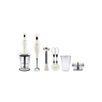 Karaca Maxi Mix 3 in 1 Doğrayıcı 1000 W Krem Mini Mutfak Robotu