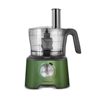 Karaca Mastermaid Power Max 11 in 1 Doğrayıcı Rendeli Çırpıcı 2500 W Yeşil Mutfak Robotu
