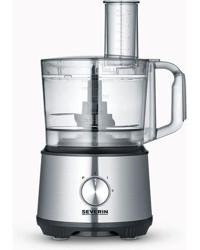 Severin KM 3892 Doğrayıcı Rendeli Çırpıcı 1200 W Inox Mutfak Robotu