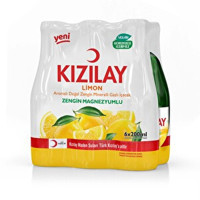 Kızılay Limonlu Maden Suyu 6'lı 200 ml