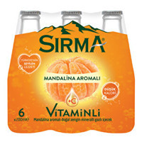 Sırma Mandalinalı Maden Suyu 6'lı 200 ml