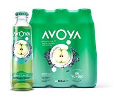 Avoya Adaçaylı Elmalı Maden Suyu 6'lı 200 ml