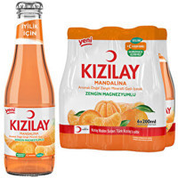 Kızılay Mandalinalı Maden Suyu 6'lı 200 ml