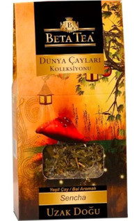 Beta Tea Dünya Çayları Serisi Sencha Ballı Aromalı Dökme Bitki Çayı 50 gr