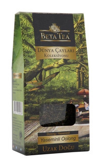 Beta Tea Dünya Çayları Serisi Oolong Yasemin Aromalı Dökme Bitki Çayı 50 gr