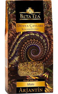 Beta Tea Dünya Çayları Serisi Mate Karışık Aromalı Karışık Dökme Bitki Çayı 50 gr