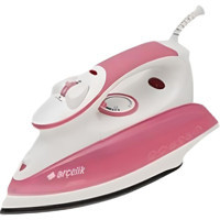 Arçelik Pratico K 4237 2200 W Teflon Tabanlı Yatay Şok Buharlı Ütü Pembe