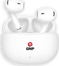 Gnp Harmony Tws Android & iOS Uyumlu Tek Mikrofonlu Silikonsuz Kablosuz Kulak İçi Bluetooth Kulaklık Beyaz