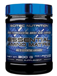Scitec Pembe Limonata Aromalı Kompleks BCAA 300 gr Toz