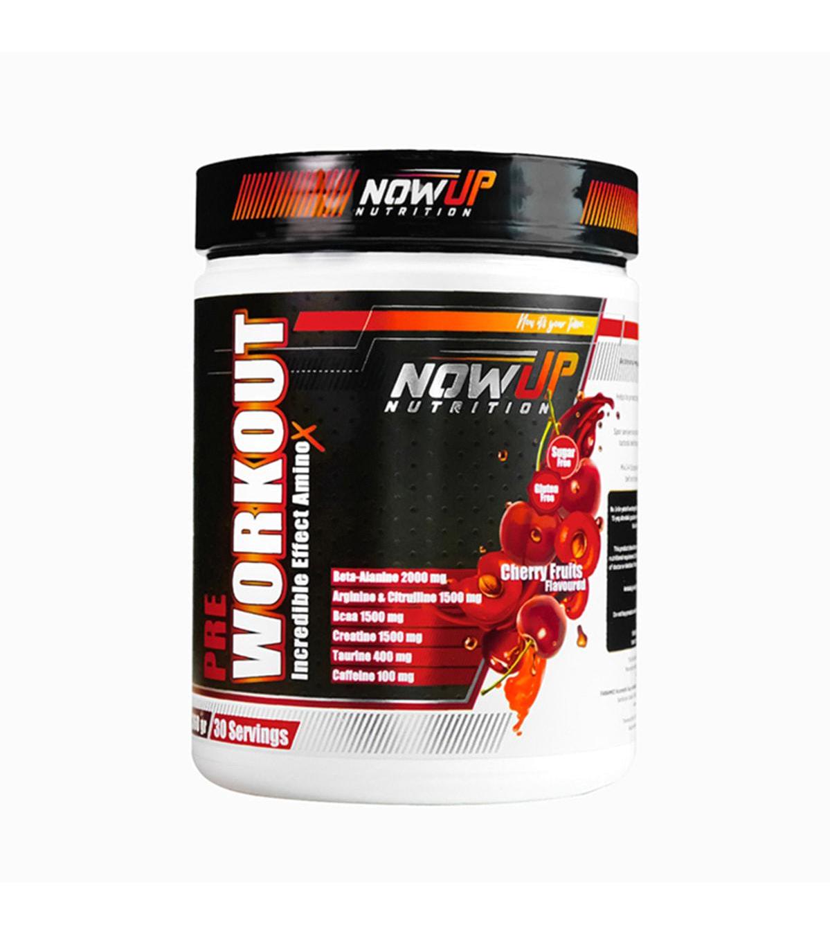 Nowup Vişne Aromalı Kompleks BCAA 360 gr Toz