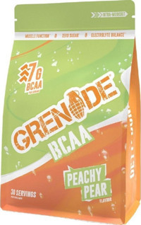 Grenade Nutrition Şeftali ve Armut Aromalı Kompleks Glutamin BCAA 390 gr Toz