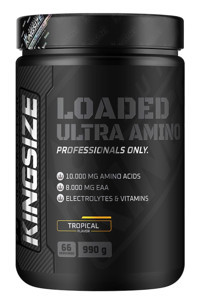 Kingsize Nutrition Tropikal Meyveli Kompleks Glutamin Aminoasit 990 gr Toz