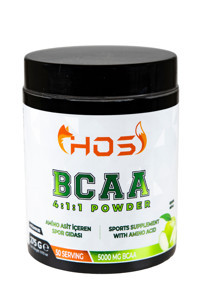 Hos 4:1:1 Yeşil Elmalı Kompleks BCAA 275 gr Toz