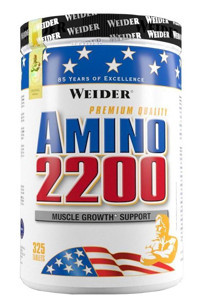 Weider Amino 2200 Kompleks BCAA 325 Adet Tablet