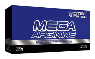Scitec Mega Arginine Kompleks Aminoasit 120 Adet Kapsül