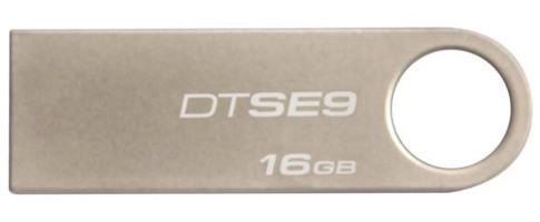 Kingston DataTraveler SE9 G3 USB 3.1 Micro USB 16 GB Flash Bellek Gümüş