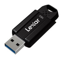Elba Lexar USB 2.0 Type A 16 GB Flash Bellek Siyah