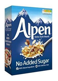 Alpen Şekersiz Klasik Müsli 560 gr