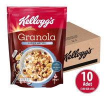 Kellogg's Karışık Meyveli Granola 10x340 gr